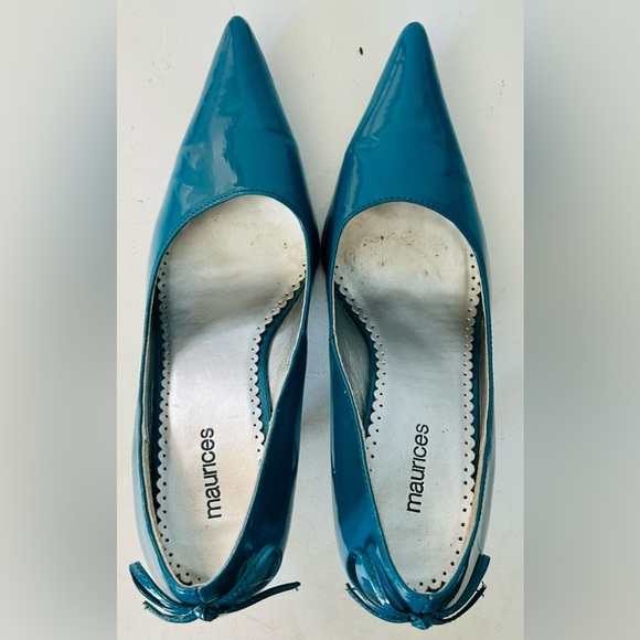 MAURICES TEEL PATENT PUMP - Picture 4 of 9